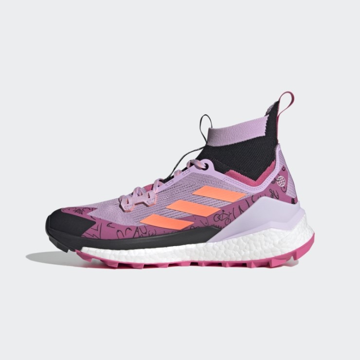 Zapatilla De Senderismo Terrex Freehiker 2 Lila Adidas
