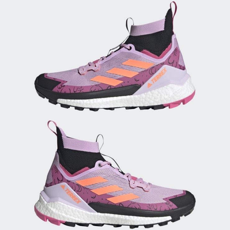 Zapatilla De Senderismo Terrex Freehiker 2 Lila Adidas