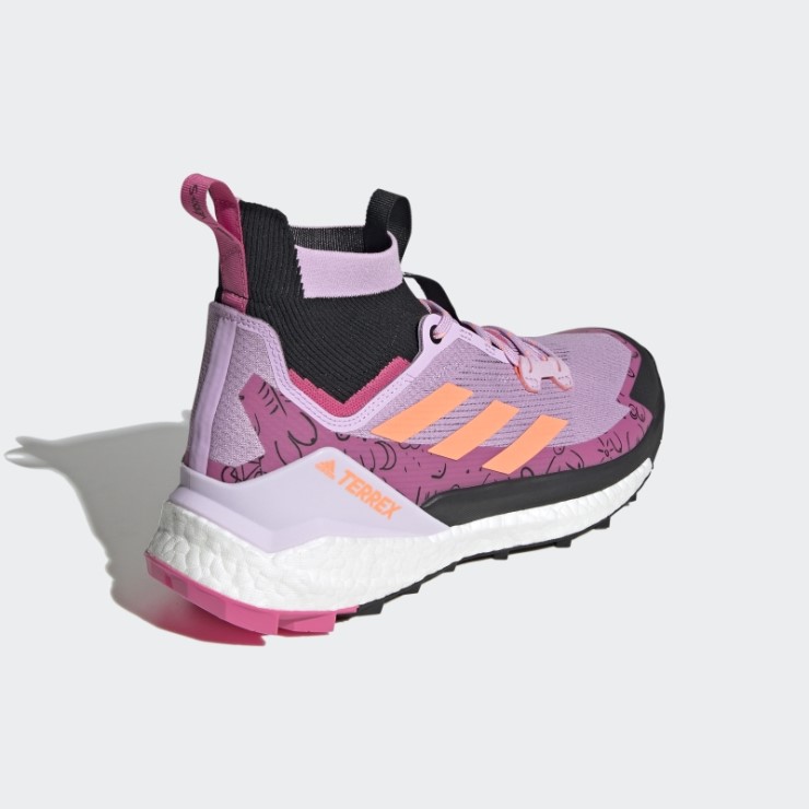 Zapatilla De Senderismo Terrex Freehiker 2 Bca Lila Adidas