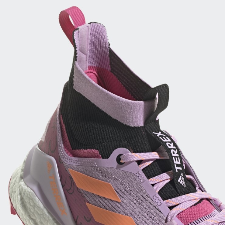 Zapatilla De Senderismo Terrex Freehiker 2 Bca Lila Adidas