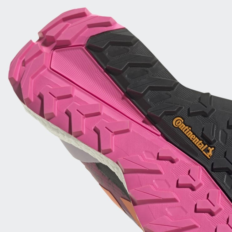 Zapatilla De Senderismo Terrex Freehiker 2 Bca Lila Adidas