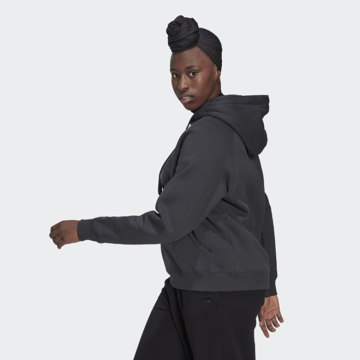 Sudadera Oversize Con Capucha Adidas Carbon