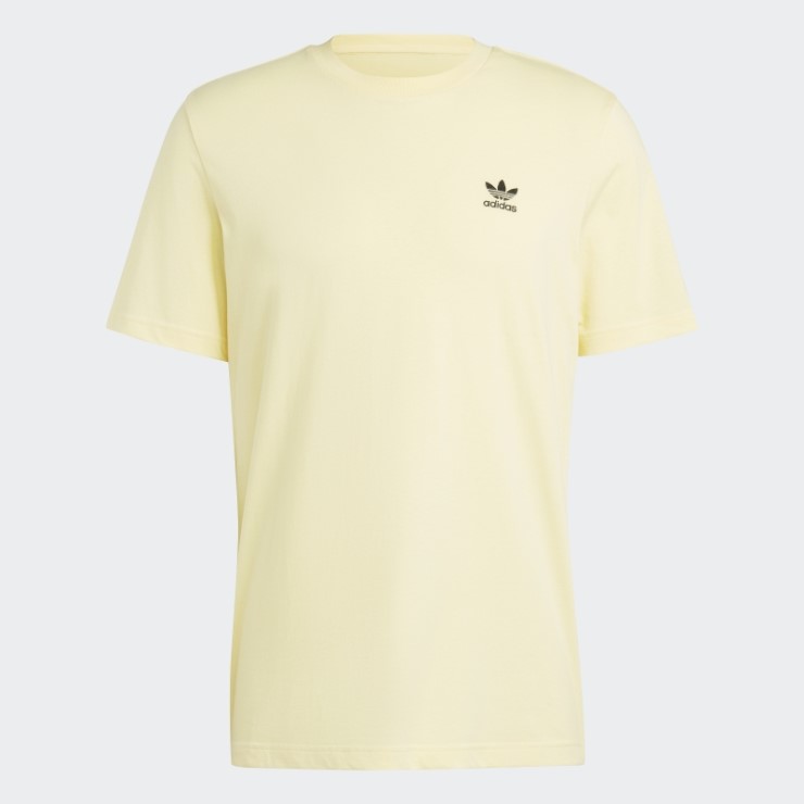 Camiseta Adidas Trefoil Essentials Amarilla