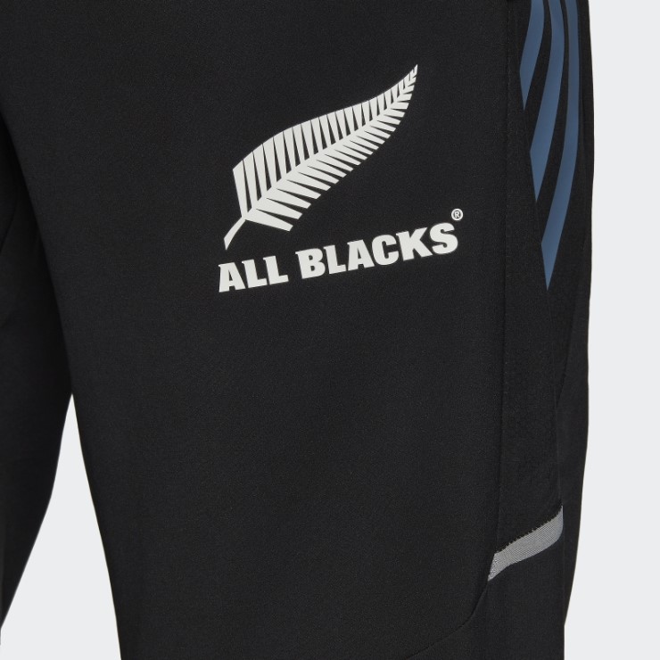 Pantalón De Chándal De Presentación All Blacks Rugby Negro Adidas