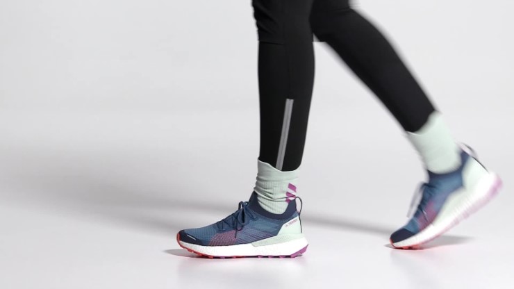 Azul Alterado Adidas Terrex Two Ultra Primeblue Trail Zapatillas De Running