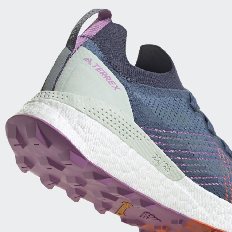 Azul Alterado Adidas Terrex Two Ultra Primeblue Trail Zapatillas De Running