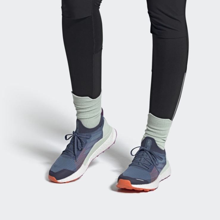 Azul Alterado Adidas Terrex Two Ultra Primeblue Trail Zapatillas De Running