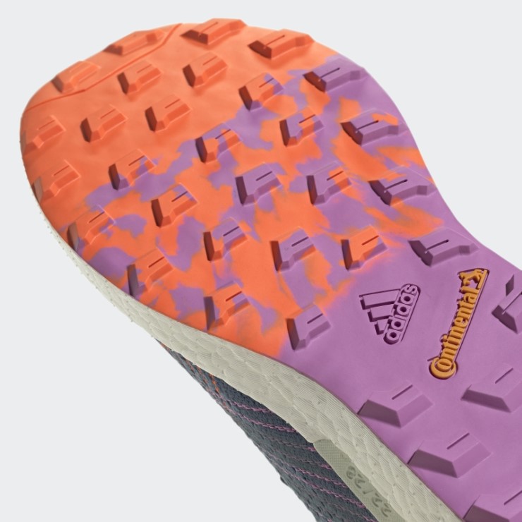 Azul Alterado Adidas Terrex Two Ultra Primeblue Trail Zapatillas De Running