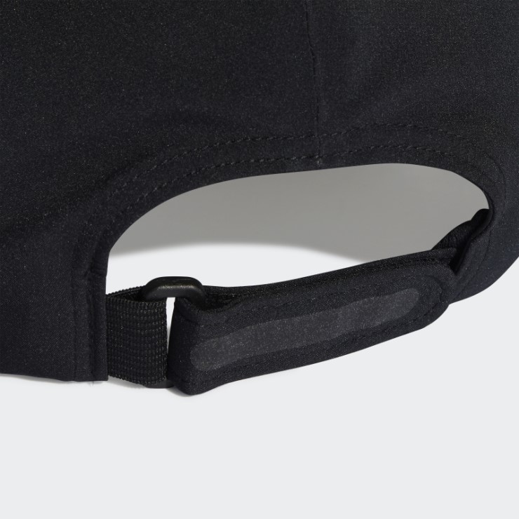 Gorra Negra Adidas Running Ub23 Heat.rdy