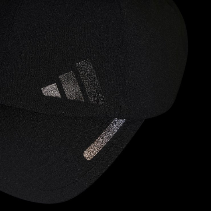 Gorra Negra Adidas Running Ub23 Heat.rdy