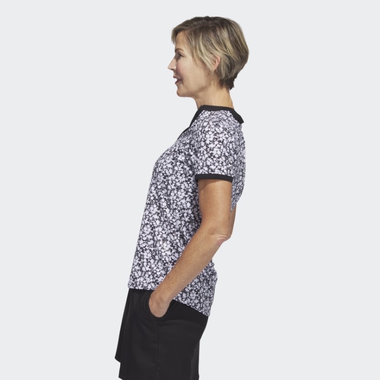 Camiseta Adidas Ultimate365 Golf Negra