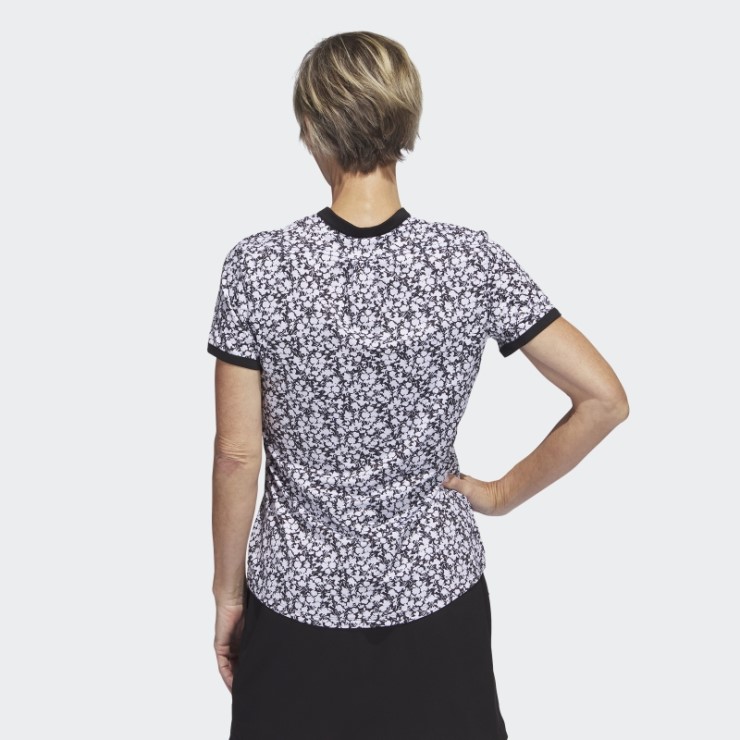 Camiseta Adidas Ultimate365 Golf Negra