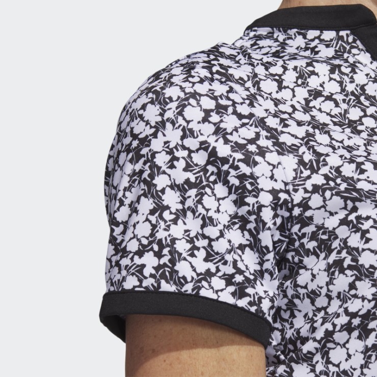 Camiseta Adidas Ultimate365 Golf Negra