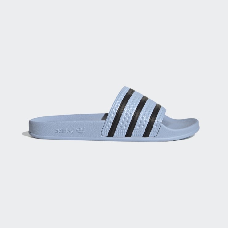 Chanclas Adilette Azul Amanecer Adidas