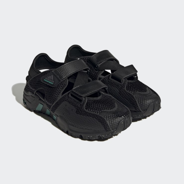 Adidas Eqt93 Sandalias Negras