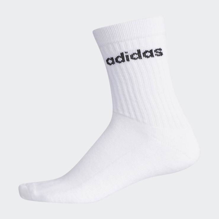 Calcetines Basicos Adidas Blancos