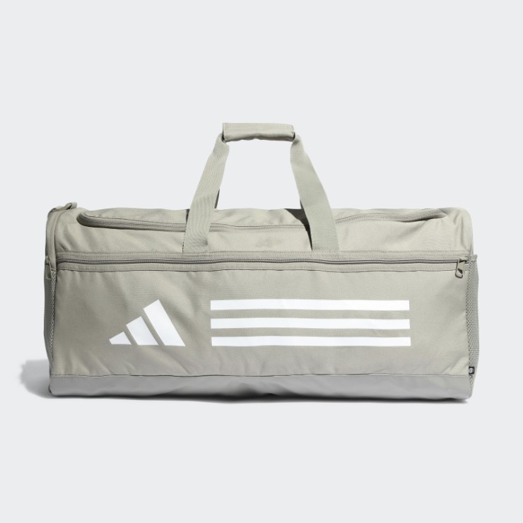 Bolsa De Deporte De Entrenamiento Pebble Essentials Plateada Mediana Adidas
