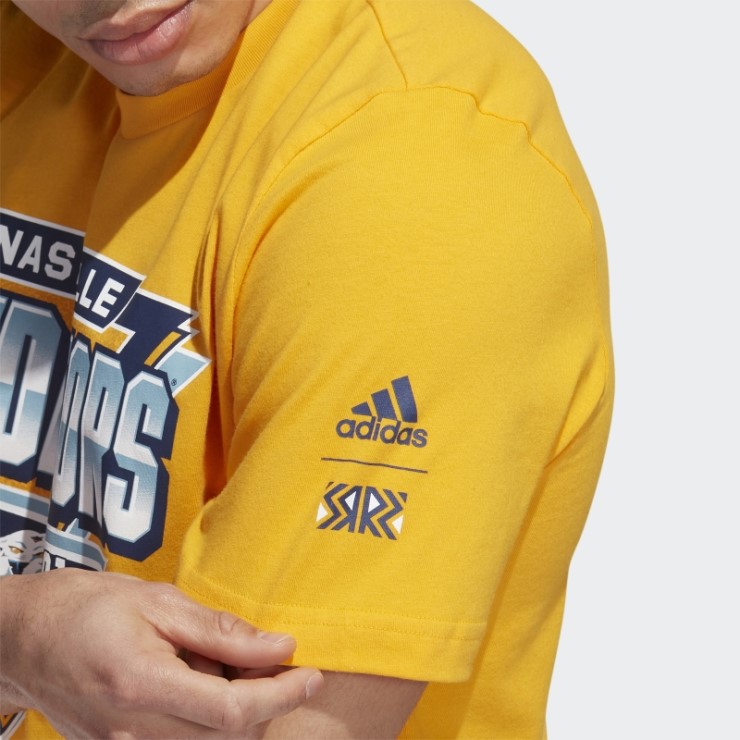 Camiseta Predators Playmaker Atlético Amarillo Adidas