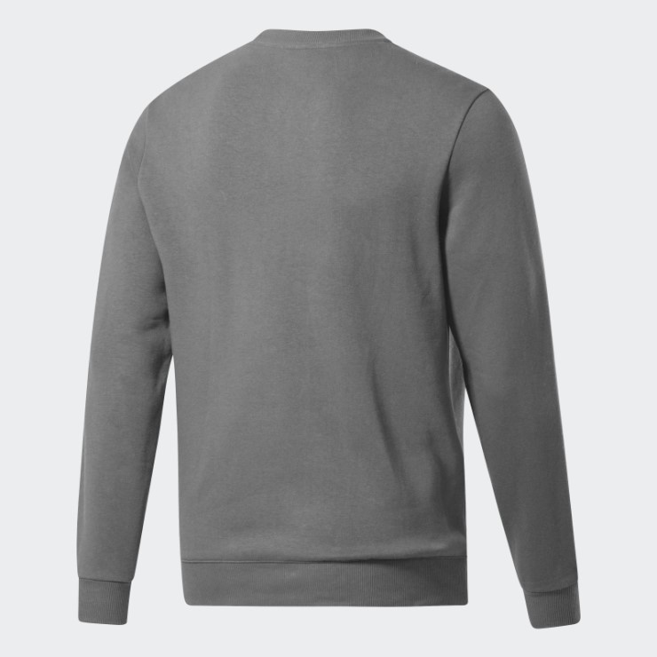 Adidas Sudadera Gris Jets De Vellón