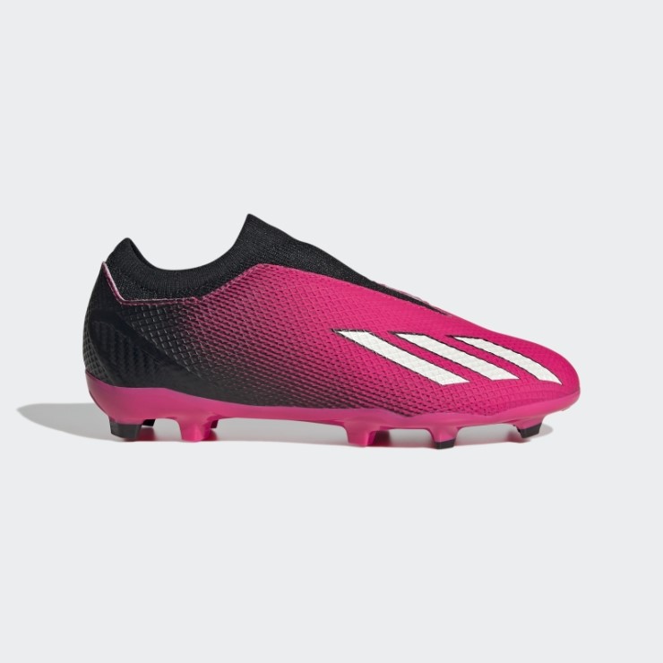 Adidas X Speedportal.3 Botas Para Terreno Firme Sin Cordones Rosa