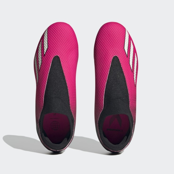 Adidas X Speedportal.3 Botas Para Terreno Firme Sin Cordones Rosa