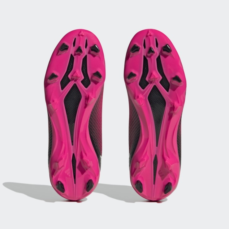 Adidas X Speedportal.3 Botas Para Terreno Firme Sin Cordones Rosa