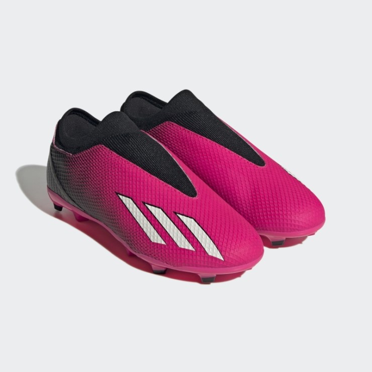 Adidas X Speedportal.3 Botas Para Terreno Firme Sin Cordones Rosa