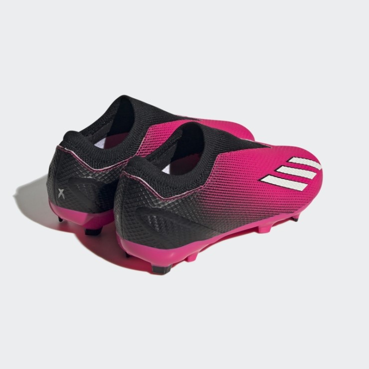 Adidas X Speedportal.3 Botas Para Terreno Firme Sin Cordones Rosa