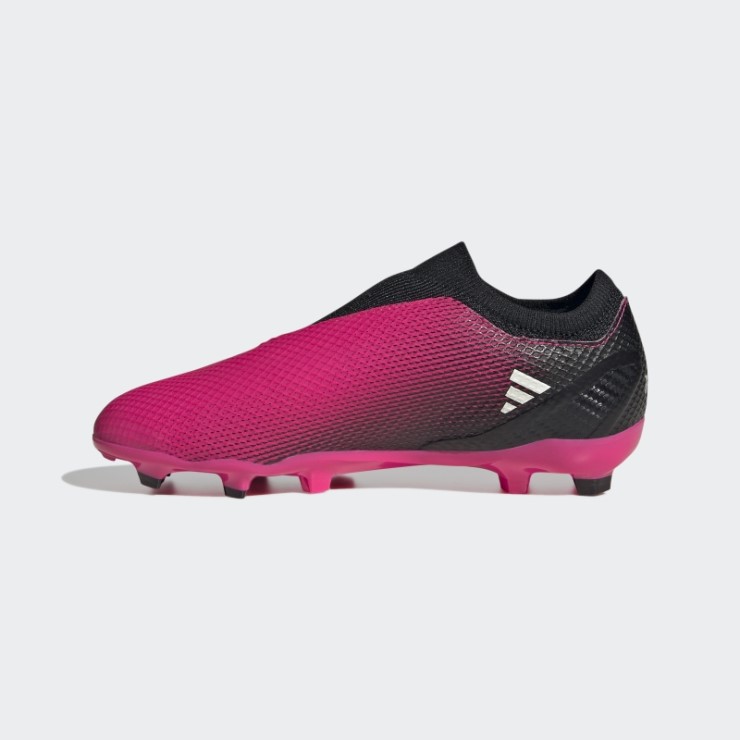 Adidas X Speedportal.3 Botas Para Terreno Firme Sin Cordones Rosa
