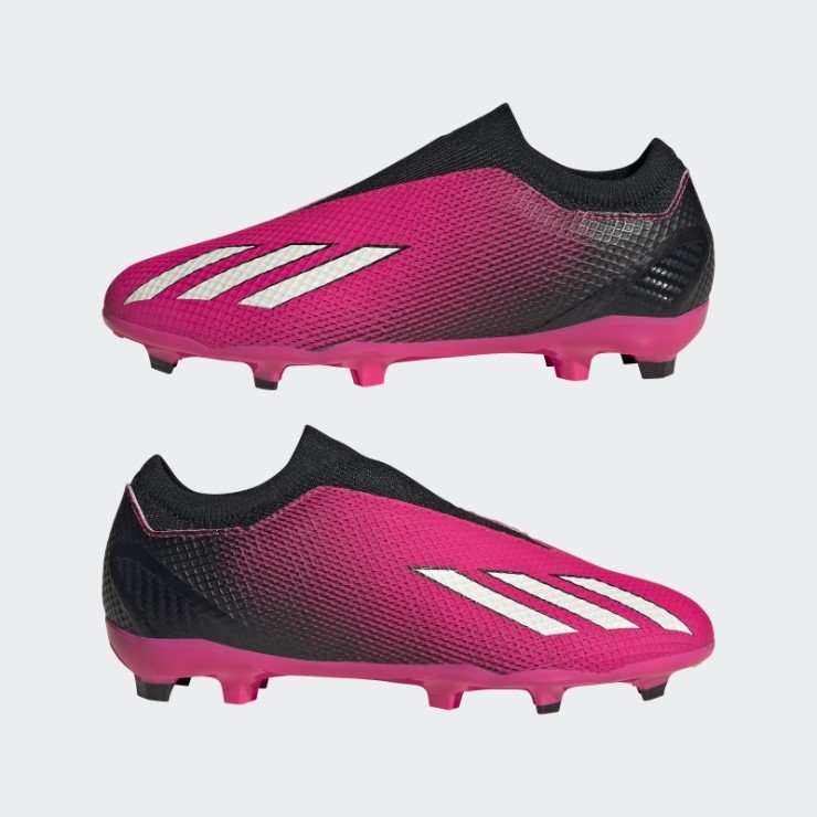 Adidas X Speedportal.3 Botas Para Terreno Firme Sin Cordones Rosa