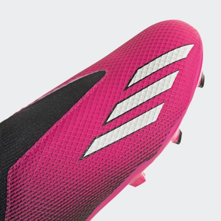 Adidas X Speedportal.3 Botas Para Terreno Firme Sin Cordones Rosa