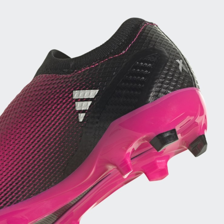 Adidas X Speedportal.3 Botas Para Terreno Firme Sin Cordones Rosa
