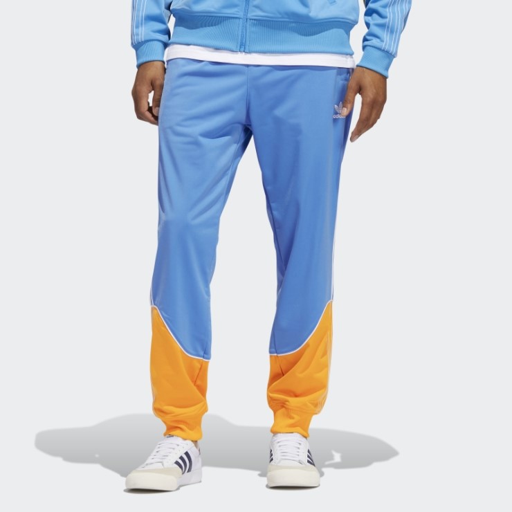 Pantalones De Chándal Adidas Tricot Sst Dorados