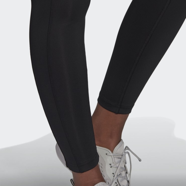 Mallas Deportivas 7/8 Diseñadas Para Moverse (maternidad) Adidas Negras