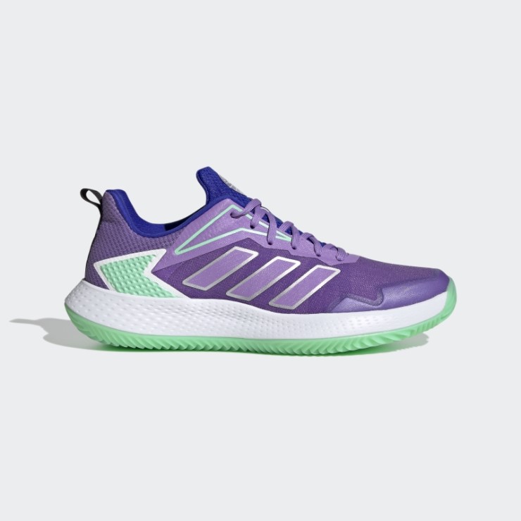 Tenis Adidas Defiant Speed Tierra Batida Violeta