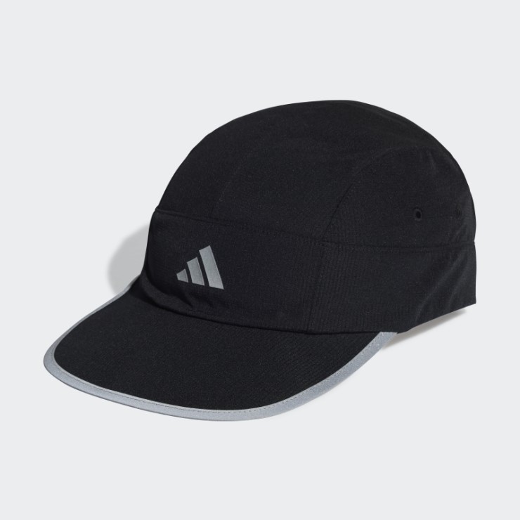 Gorra Negra Adidas Running Packable Heat.rdy X-city