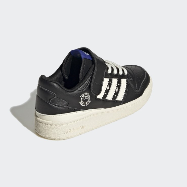 Adidas Forum Low Zapatillas Negro/blanco Caliente