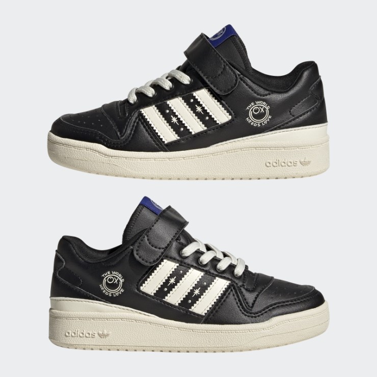 Adidas Forum Low Zapatillas Negro/blanco Caliente