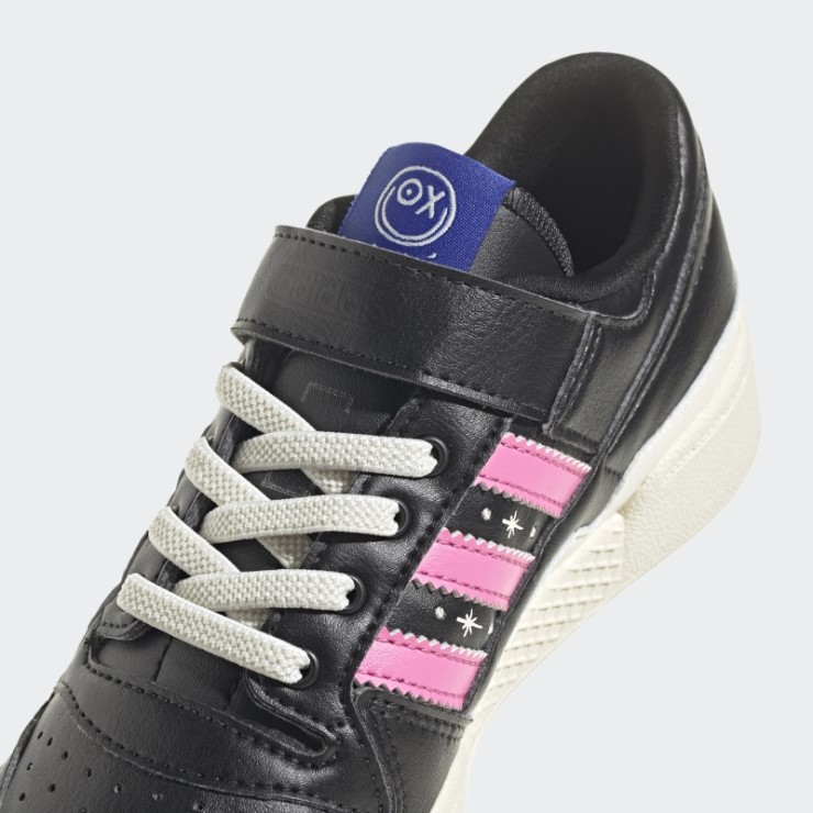 Adidas Forum Low Zapatillas Negro/blanco Caliente