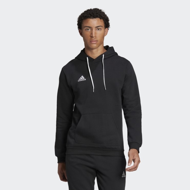 Sudadera Con Capucha Negra Adidas Entrada 22