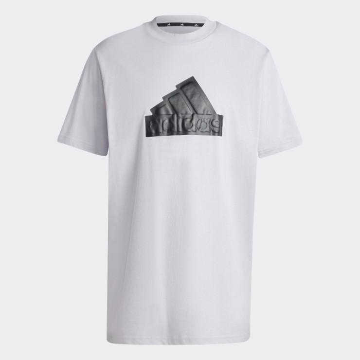 Iconos Del Futuro Insignia Del Deporte Camiseta Adidas Silver Sunrise