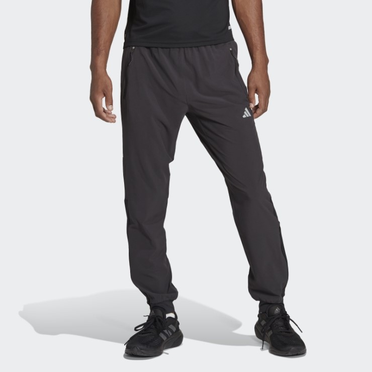 Adidas Joggers Negros Fast Tko