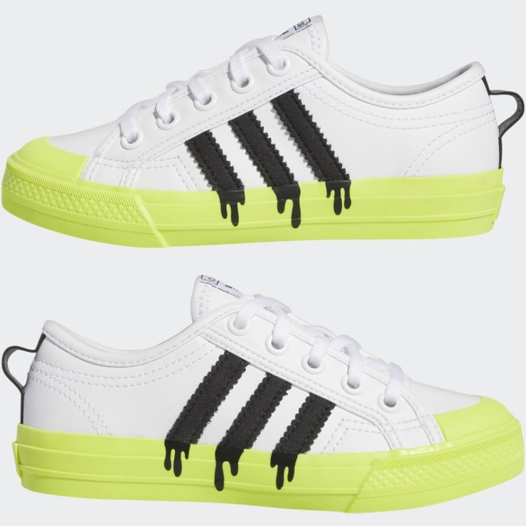 Zapatillas Adidas Nizza Amarillas