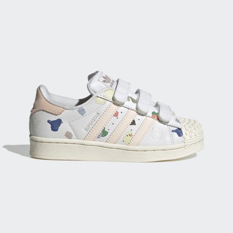 Blanco Adidas Superstar X Lego Zapatos De Moda