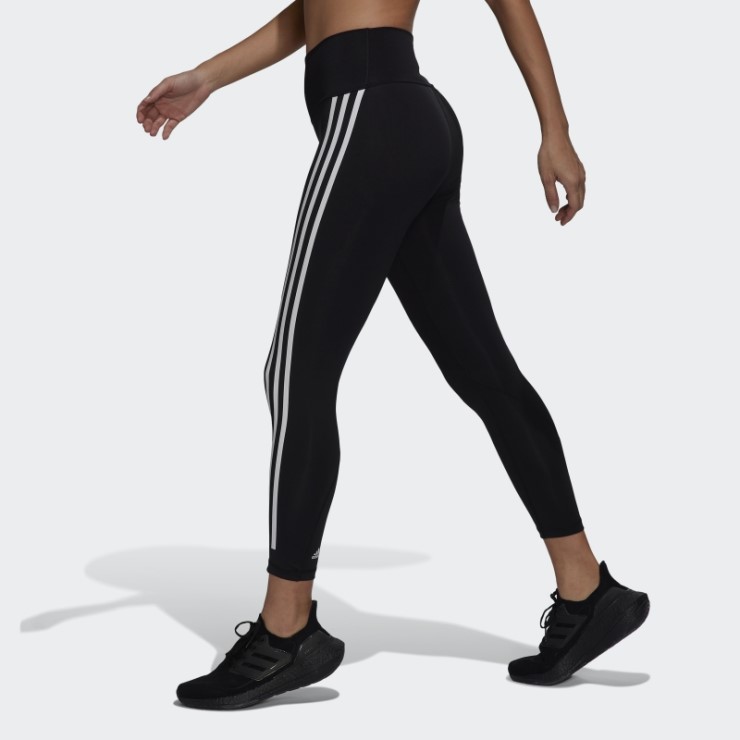 Leggings Adidas Optime Trainicons 7/8 Negro Con Estilo