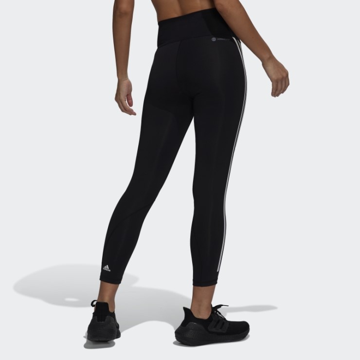 Leggings Adidas Optime Trainicons 7/8 Negro Con Estilo