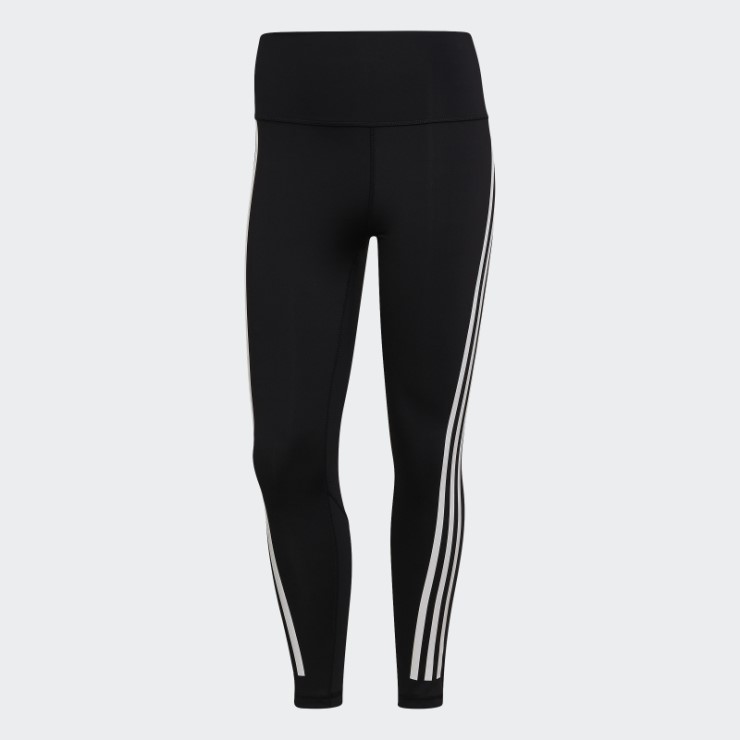 Leggings Adidas Optime Trainicons 7/8 Negro Con Estilo
