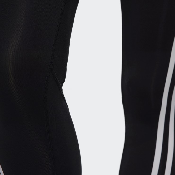Leggings Adidas Optime Trainicons 7/8 Negro Con Estilo