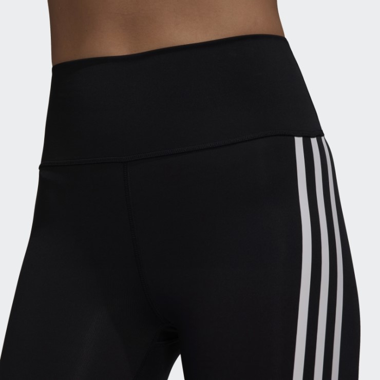 Leggings Adidas Optime Trainicons 7/8 Negro Con Estilo