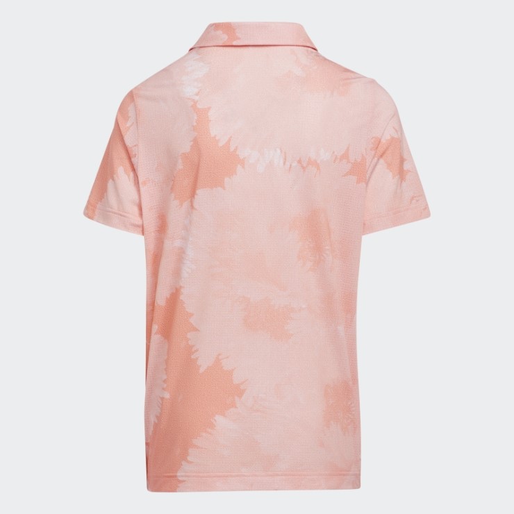 Polo Adidas Flower Mesh Coral